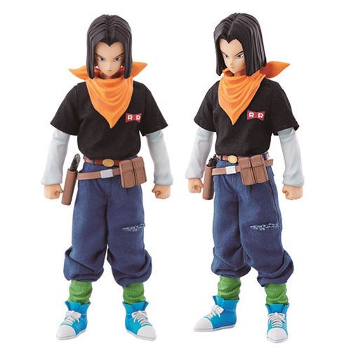 Dragon Ball Z Android 17 Dimension of Dragon Ball Statue
